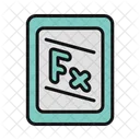 Formula Mathematics Digital Formula Icon