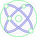 Formula De Neuton Atomo Eletron Ícone
