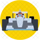 Formula One Car Icon