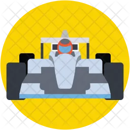 Formula One Car  Icon