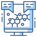 Formula On Line Formula Quimica Analise Ícone