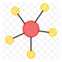 Estrutura Quimica Formula Quimica Estrutura De Moleculas Ícone