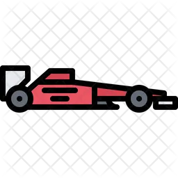 Formula Race Car  Icon