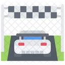 포뮬러 경주용 자동차  아이콘