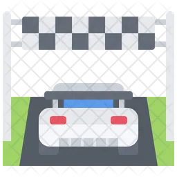 Formula Race Car  Icon