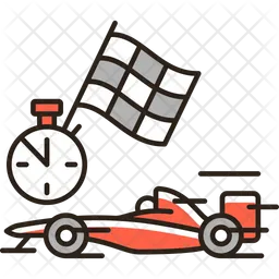 Formula racing  Icon
