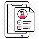 Web Ordinateur Document Icône