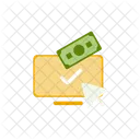 Complate De Paiement Paiement Argent Icon