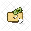 Formulaire de paiement  Icon