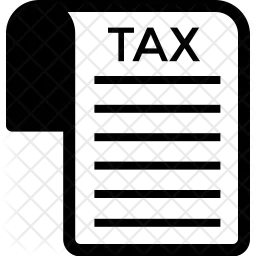 Formulaire d'impôt  Icône