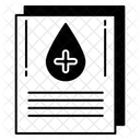 Formulaire Dinscription Des Donneurs Inscription Des Donneurs Journee Mondiale Du Don De Sang Icône