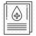 Formulaire Dinscription Des Donneurs Inscription Des Donneurs Journee Mondiale Du Don De Sang Icône