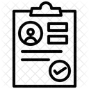 Formulaire Dinscription Inscription Universite Icon