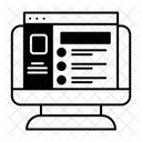Page De Formulaire Icône