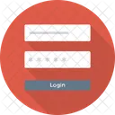 Formulario Login Login De Usuario Ícone