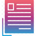 Formulario Nota Bloc De Notas Icon