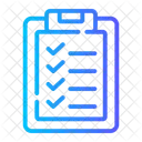 Formulario de aplicación  Icono