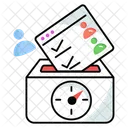 Negocio Formulario Oficina Icono