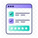 Formulario De Comentarios Comentarios Revision Icono
