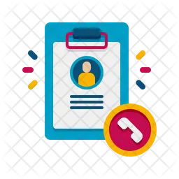 Formulario de contacto  Icono