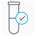 Icono De Pie Tipo De Muestra Prueba De Posicion Corporal Icono