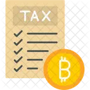 Formulario De Impuestos Finanzas Legal Icon