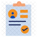 Formulario De Inscripcion Inscripcion Universidad Icon