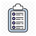 Formulario de partido  Icono
