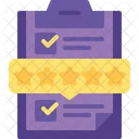 Formulário de revisão  Icon