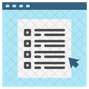 Formulario Impuesto Documento Icon