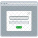 Formulario Emergente Formulario Ventana Emergente Icon