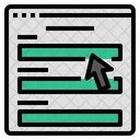 Formulario De Sitio Web Formulario De Campo Sitio Web Icono