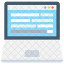 Web Formulario Interfaz Icon