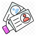 Verificar Relatar Questionar Ícone