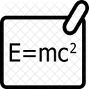 Formule Energie Einstein Icône