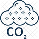 Co 2 Formule Carbone Icône