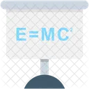 Einstein Formule Emc 2 Icône