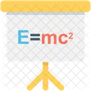 Einstein Formule Emc 2 Icône