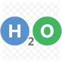 H 2 O Formule Chimie Icon