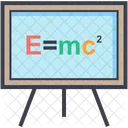 Emc 2 Scientifique Formule Icône