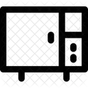 Forno Microondas Eletrodomestico Ícone