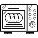 Microondas Eletrodomestico Eletronicos Ícone