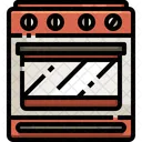 Forno Forno Microondas Icon