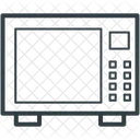 Forno Microondas Cozinha Ícone