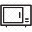 Forno Microondas Cozinha Ícone