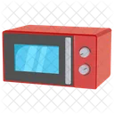 Forno de micro-ondas  Ícone