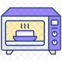 Forno De Microondas Microondas Forno Ícone