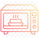Forno de micro-ondas  Ícone