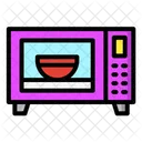 Forno De Microondas Microondas Forno Ícone
