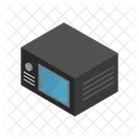 Forno De Microondas Microondas Forno Ícone